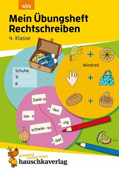 Mein Übungsheft Rechtschreiben - 4. Klasse (eBook, PDF) - Weideneder, Christine