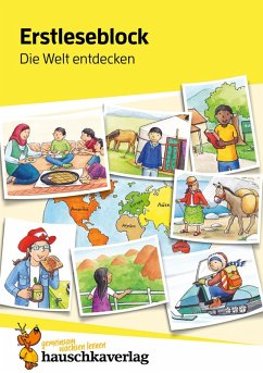Erstleseblock - Die Welt entdecken (eBook, PDF) - Maier, Ulrike