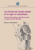 Las formas del campo estatal en el siglo xix colombiano (eBook, ePUB)
