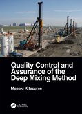 Quality Control and Assurance of the Deep Mixing Method (eBook, ePUB)