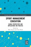 Sport Management Education (eBook, PDF)