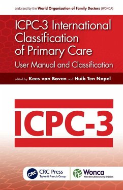 Cover ICPC-3 International Classification of Primary Care (eBook, PDF)