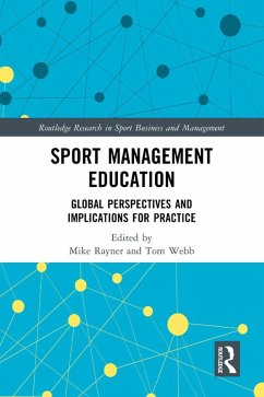 Sport Management Education (eBook, ePUB)