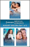 Harlequin Medical Romance August 2022 - Box Set 1 of 2 (eBook, ePUB)