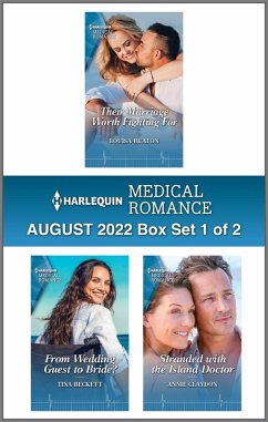 Cover Harlequin Medical Romance August 2022 - Box Set 1 of 2 (eBook, ePUB)