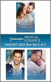 Harlequin Medical Romance August 2022 - Box Set 2 of 2 (eBook, ePUB)