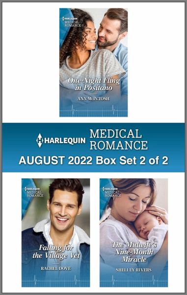Harlequin Medical Romance August 2022 - Box Set 2 of 2 (eBook, ePUB) Harlequin Medical Romance August 2022 - Box Set 2 of 2 (eBook, ePUB)