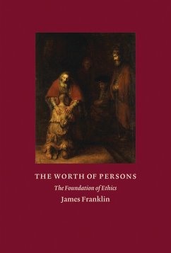 The Worth of Persons (eBook, ePUB) - Franklin, James
