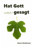 Hat Gott wirklich? gesagt (eBook, ePUB)