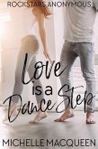 Love is a Dance Step: A Sweet Rockstar Romance (Rockstars Anonymous, #2) (eBook, ePUB)