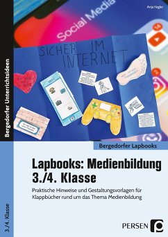 Lapbooks: Medienbildung - 3./4. Klasse - Kegler, Anja