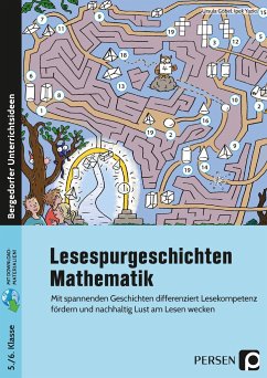Lesespurgeschichten 5./6. Klasse - Mathematik - Göbel, Ursula;Yazici, Ipek