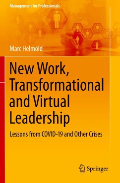 New Work, Transformational and Virtual Leadership - Helmold, Marc