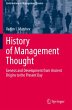 History of Management Thought - Bild 1