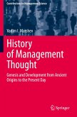 History of Management Thought