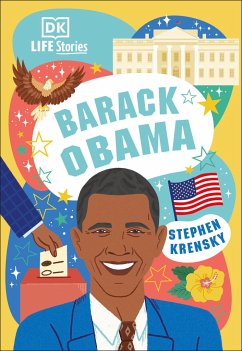 DK Life Stories Barack Obama - Krensky, Stephen