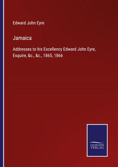 Jamaica - Eyre, Edward John