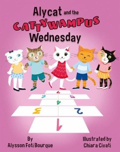 Alycat and the Cattywampus Wednesday - Bourque, Alysson Foti