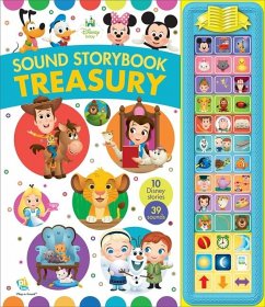 Disney Baby: Sound Storybook Treasury - Wage, Erin Rose