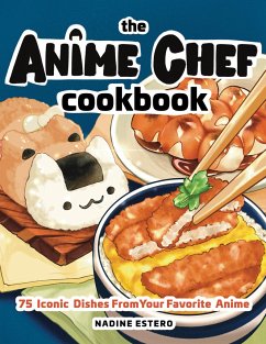 Anime Chef Cookbook - Estero, Nadine