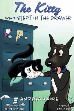 The Kitty Who Slept in the Drawer - Moore, Andrea