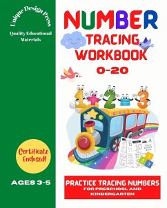 Number Tracing Workbook - Pratt, Andrea Clarke