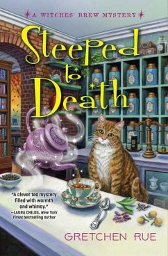 Steeped to Death - Rue, Gretchen