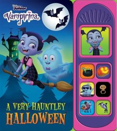 Disney Junior Vampirina: A Very Hauntley Halloween Sound Book - Pi Kids