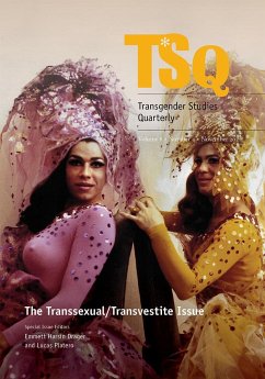 The Transsexual/Transvestite Issue