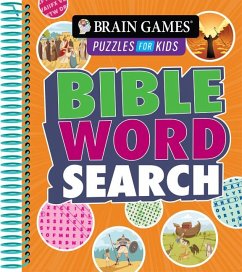 Cover Brain Games Puzzles for Kids - Bible Word Search (Ages 5 to 10)