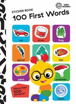 Baby Einstein: 100 First Words Sticker Book - Pi Kids