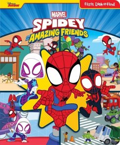 Disney Junior Marvel Spidey and His Amazing Friends: First Look and Find - Pi Kids