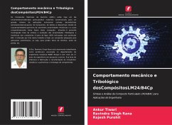 Comportamento mecânico e Tribológico dosCompósitosLM24/B4Cp - Tiwari, Ankur;Rana, Ravindra Singh;Purohit, Rajesh