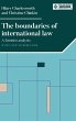 The boundaries of international law - Bild 1