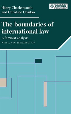The boundaries of international law - Charlesworth, Hilary; Chinkin, Christine