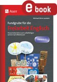 Fundgrube für die Freiarbeit Englisch (eBook, PDF)