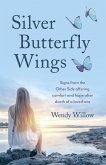Silver Butterfly Wings Silver Butterfly Wings