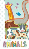 My First Animals: Chunky 3D Shapes Book