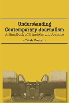 Understanding Contemporary Journalism - Mentan, Tatah