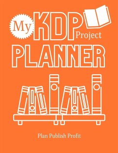 My KDP Project Planner - Rose, Tyra