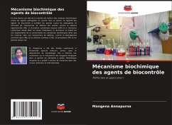 Cover Mécanisme biochimique des agents de biocontrôle