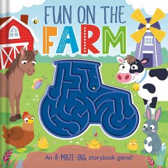Fun on the Farm: An A-Maze-Ing Storybook Game - Igloobooks