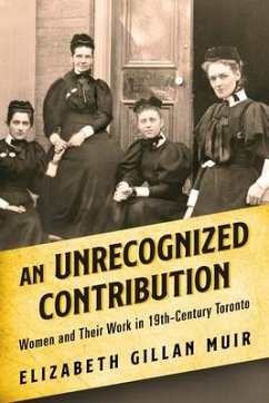 An Unrecognized Contribution - Muir, Elizabeth Gillan