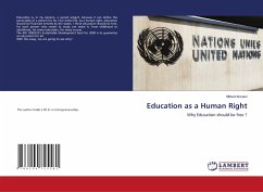 Education as a Human Right - Aroussi, Miloud