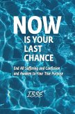 Now is Your Last Chance: End All Suffering and Confusion and Awaken to Your True Purpose