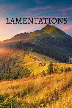 Lamentations Bible Journal - Medrano, Shasta