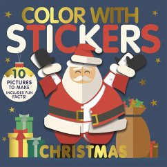 Color with Stickers: Christmas - Marx, Jonny