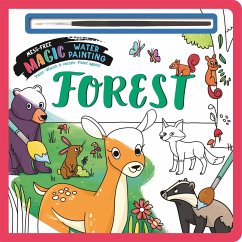 Forest: Mess-Free Magic Water Painting - Igloobooks
