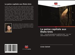 La peine capitale aux États-Unis - Calvet, Livia