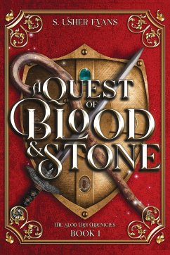 A Quest of Blood and Stone - Evans, S. Usher